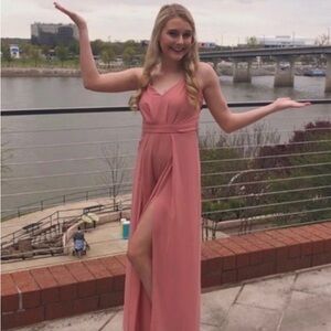 Gianni Bini Coral Maxi Dress